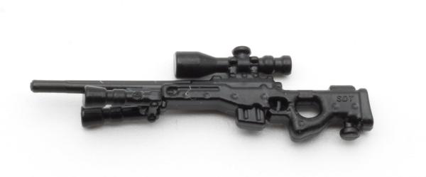 Minifig Cat L96 Scharfschützengewehr mit beweglichem Zweibein